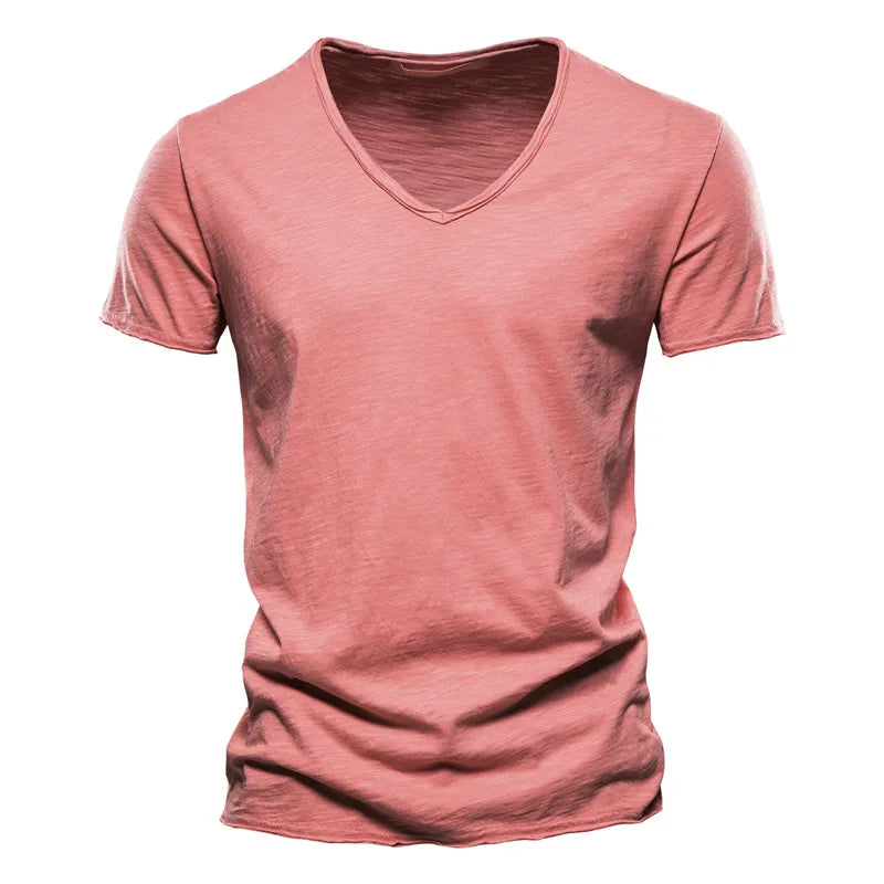 Lenoir™ - T-shirt d’été en coton