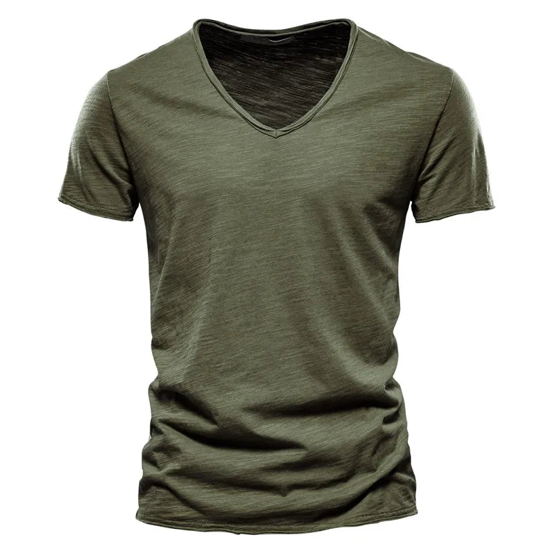 Lenoir™ - T-shirt d’été en coton