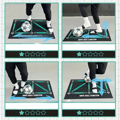 Football Pro | Tapis d'Entraînement au Football pour Enfants - Contrôle du Ballon