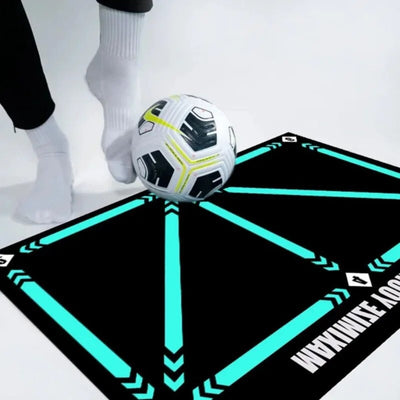Football Pro | Tapis d'Entraînement au Football pour Enfants - Contrôle du Ballon